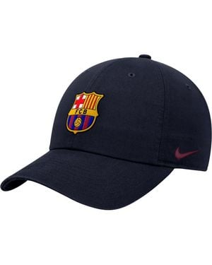 Nike Barcelona Club Adjustable Hat - Blue