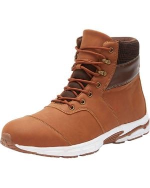 Kingsize Sneaker Boots - Brown