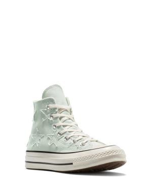 Converse Gender Inclusive Chuck 70 Celestial High Top Sneaker - White