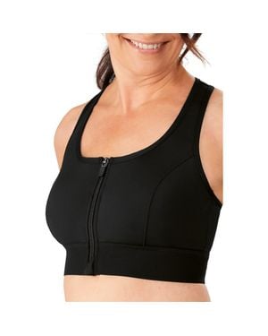 Amoena Gloria Wire-Free Bra - Black