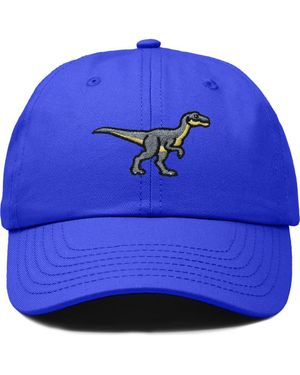 Alix Velociraptor Dad Cap - Blue