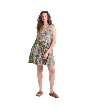 Toad & Co. Marley Tiered Tank Dress - Multicolor