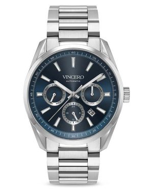 Vincero The Reserve Automatic Bracelet Watch, 41Mm - Gray