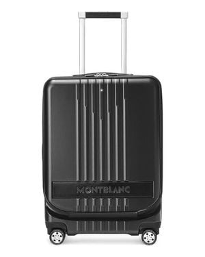 Montblanc #My4810 Cabin Trolley Carry-On Spinner Luggage - Black