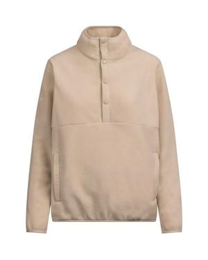 Trespass Mantle Fleece Top - Natural