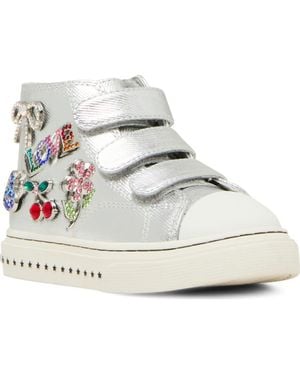 Steve Madden Kids' Tjoycee Sneaker - White