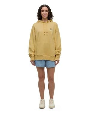 Tentree Sunrise Relaxed Hoodie - Yellow