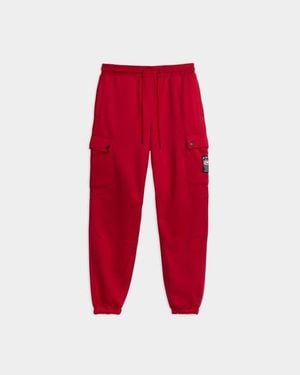 Ecko' Unltd Cargo Pocket Knit Sweatpants - Red