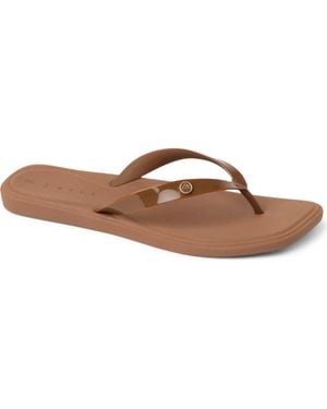 Reef Solaye Waterproof Flip Flop - Brown