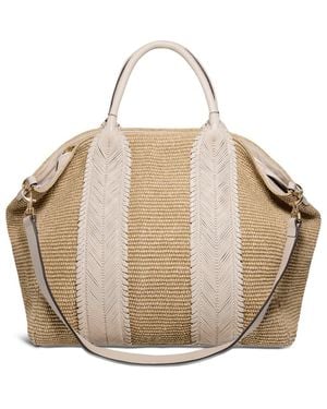 Aimee Kestenberg All For Love Convertible Tote - Natural