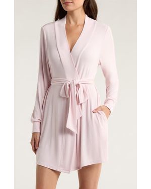 Open Edit Daydream Short Robe - Pink