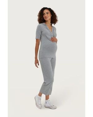 Nom Maternity Camilla Pant - Multicolor