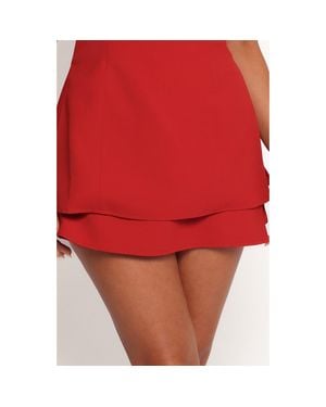 Petal & Pup Suki Tiered Ruffle Skort