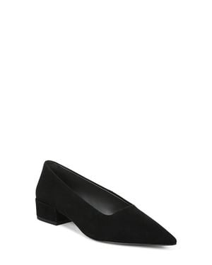 Sarto Boa Pointed Toe Pump - Black