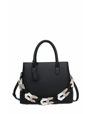 Moda Luxe Regalina Satchel - Black