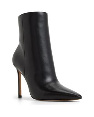 ALDO Guavaberry Pointed Toe Bootie - Black