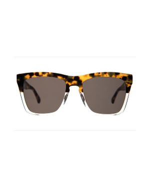 Illesteva Los Feliz Sunglasses Sunglasses - Brown