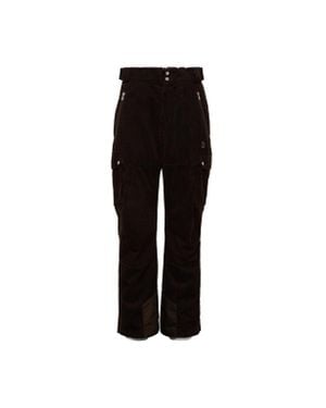 Brunello Cucinelli Mountain Pants With Padding - Black