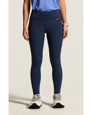 C.r.a.f.t Adv Essence Warm Tights - Blue