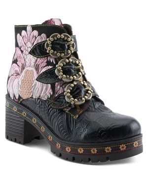 Spring Step Brazza Bootie - Black