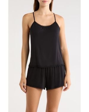 Honeydew Intimates All American Shortie Pajamas - Black