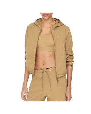 Burberry Stretch Nylon Shorts - Natural