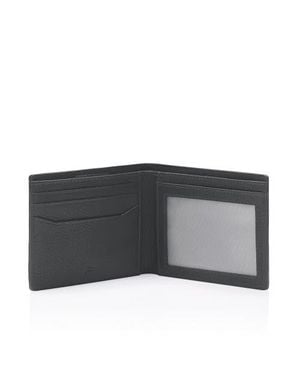 Porsche Design Business Wallet Billfold 3 Cc - Black