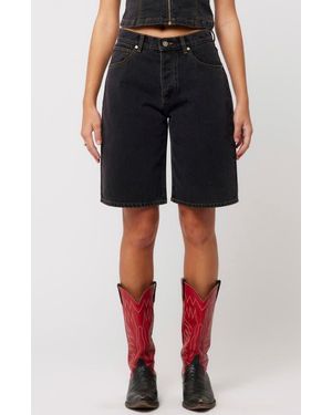 A.Brand '95 Cara Jorts - Blue