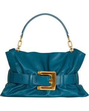 Balmain Medium Anthem Bag - Blue