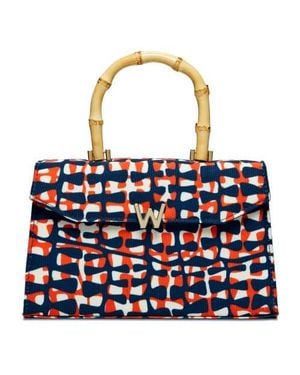 Wolf Evie Large Bag - Blue