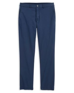 Vineyard Vines Chilmark Flat Front Stretch Chinos - Blue