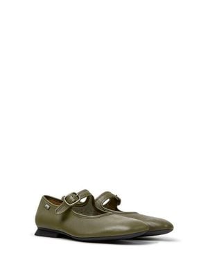 Camper Casi Myra Mary Jane Flat - Green