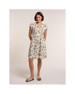 Brakeburn Renata Dress - Natural