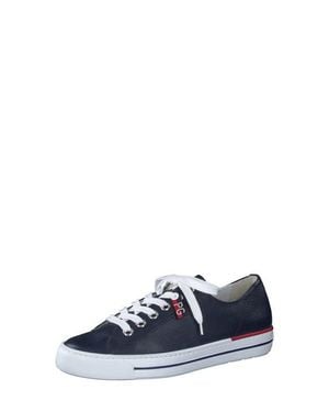 Paul Green Carly Low Top Sneaker - Blue