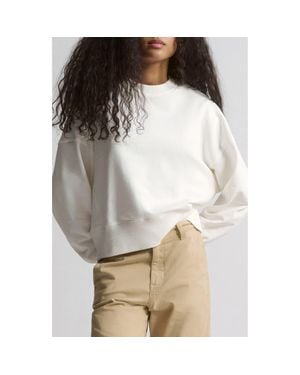 Brooklyn Industries Anti Oversize Cotton Sweatshirt - Gray