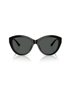 Jimmy Choo 55Mm Phantos Sunglasses - Black