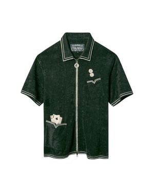 Tombolo 'Vicey Dicey' Cabana - Green
