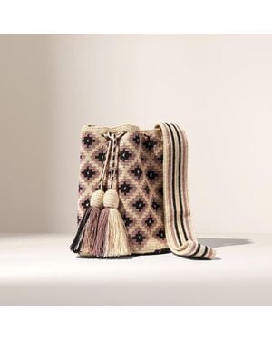 One Thread Collective Lila Bag - Multicolor