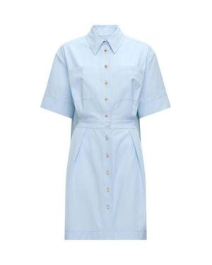 Callas Milano Montana Shirt Dress - Blue