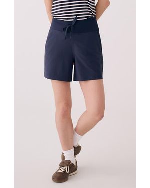 Lolë Sofia Shorts - Blue