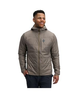 Black Diamond Solution Hooded Jacket - Gray