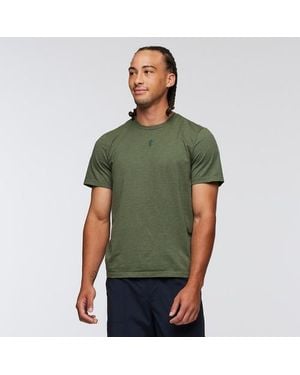COTOPAXI Llama Icon T-Shirt - Green