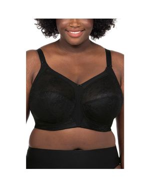 Goddess Verity Wireless Full Figure Bra - Black