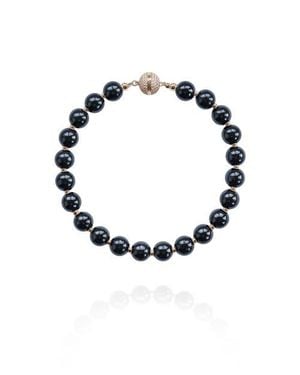 Saule Label Siena Petite Necklace - Blue