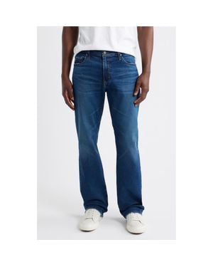 AG Jeans Clint Bootcut Jeans - Blue
