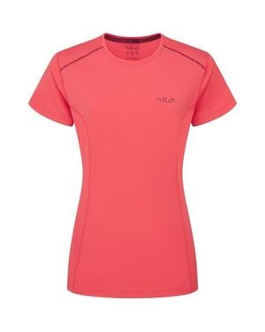 Rab Force Short-Sleeve T-Shirt - Pink