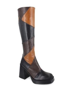 Zigi Leilani Knee High Boot - Black