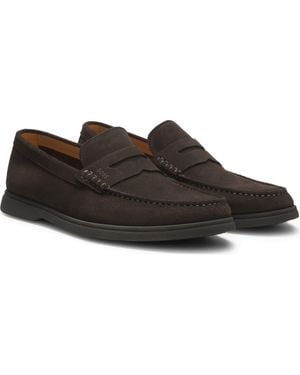 BOSS Sienne Penny Loafer - Black