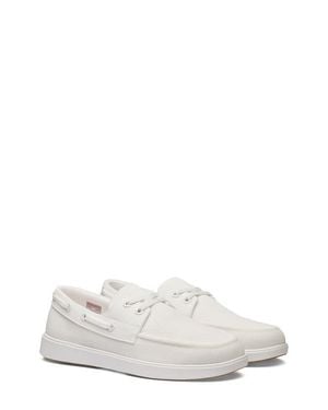 Swims Breeze Boat Shoe - White