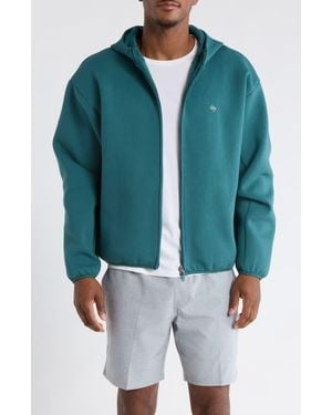 24/7 Numbers Zip Hoodie - Green